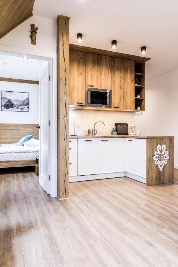 Apartament Przy Bystrej 500M Do Krupowek - Odkryj 자코파네 외부 사진